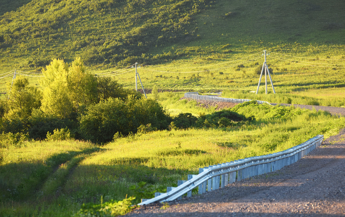 О дорогах малых и небольших