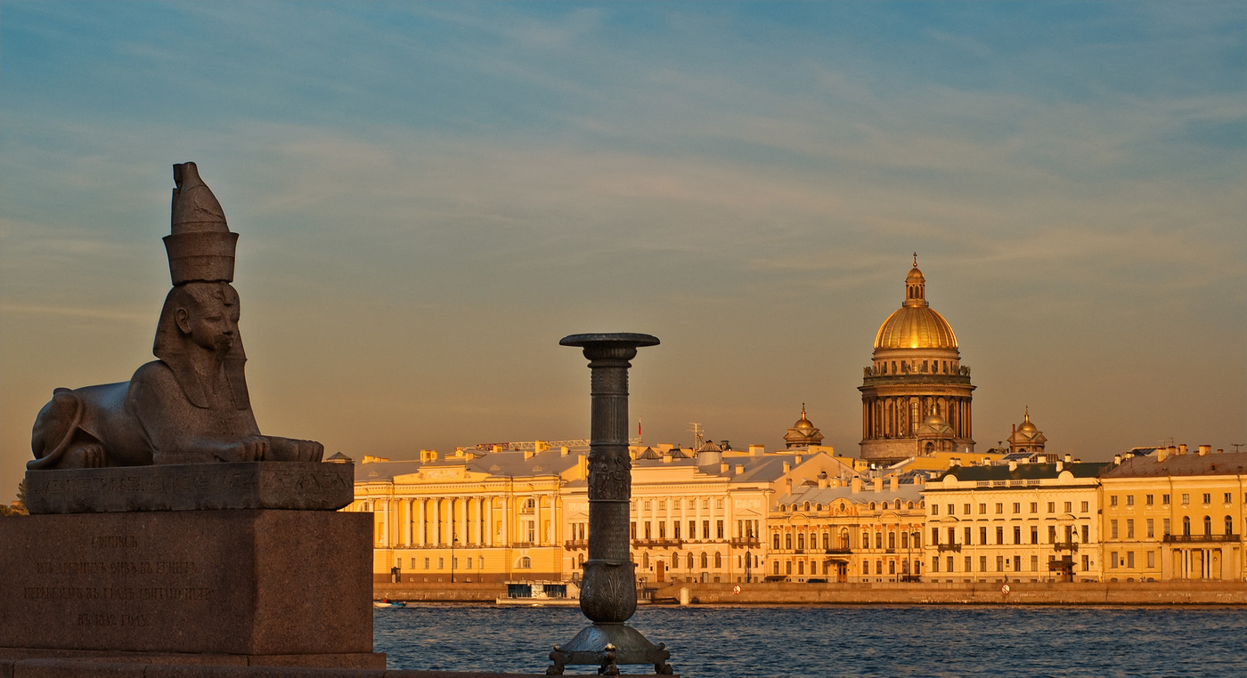 Египетские мотивы Санкт-Петербурга