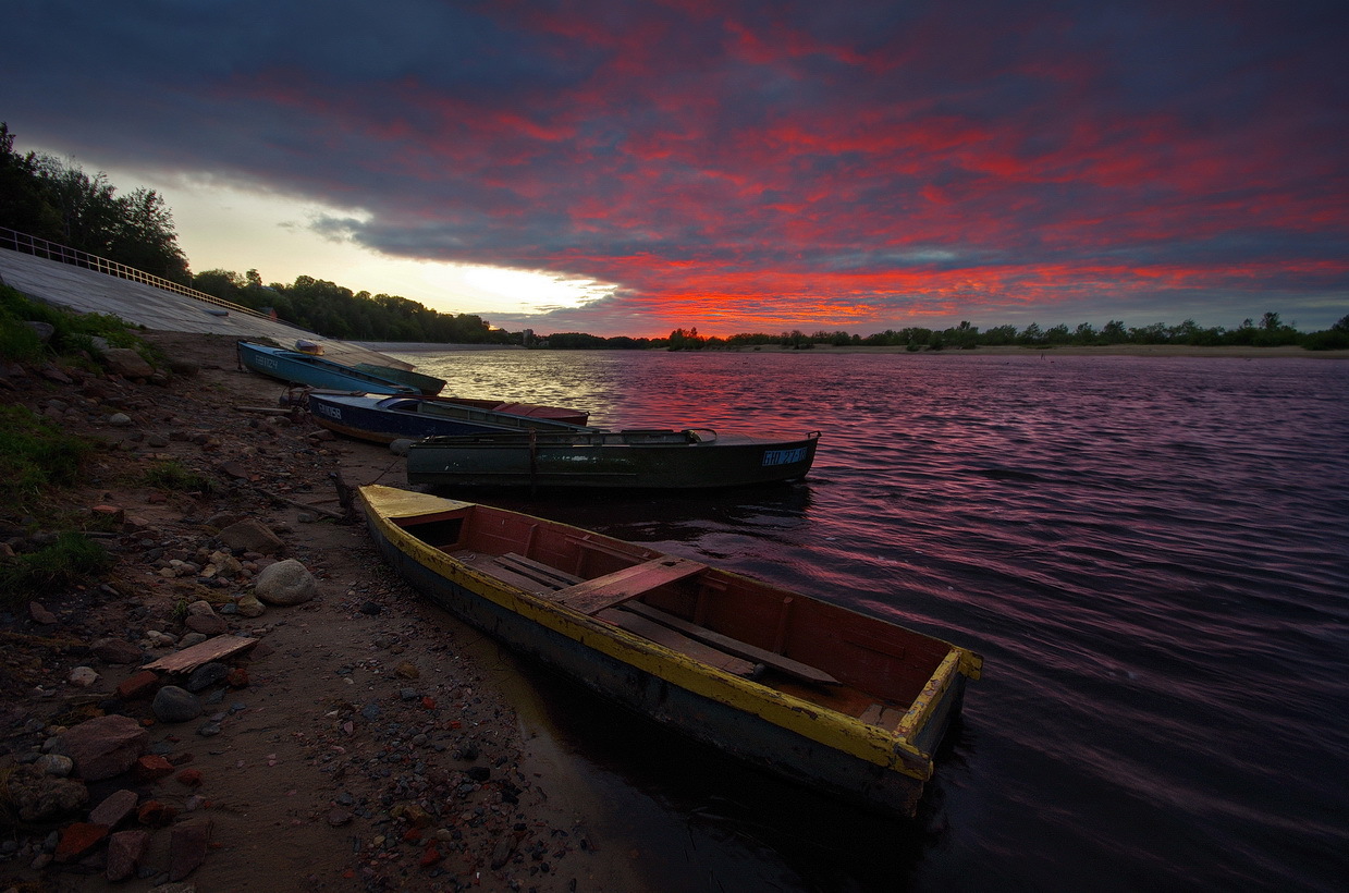 Багрянец заката