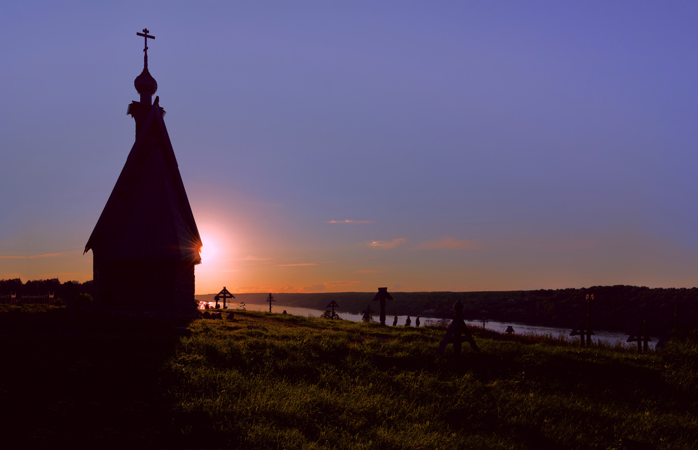 Волжские закаты (Плес)