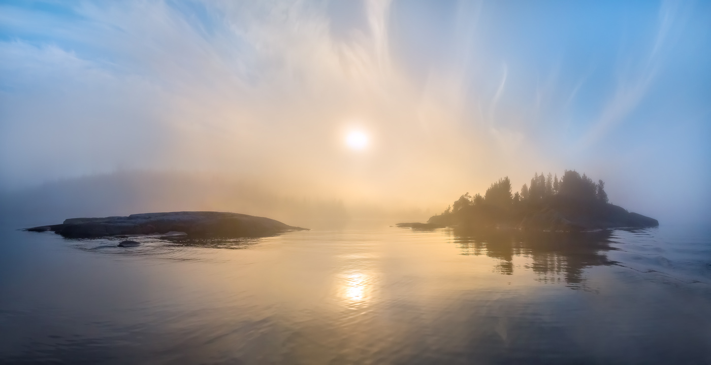 Уплывают острова