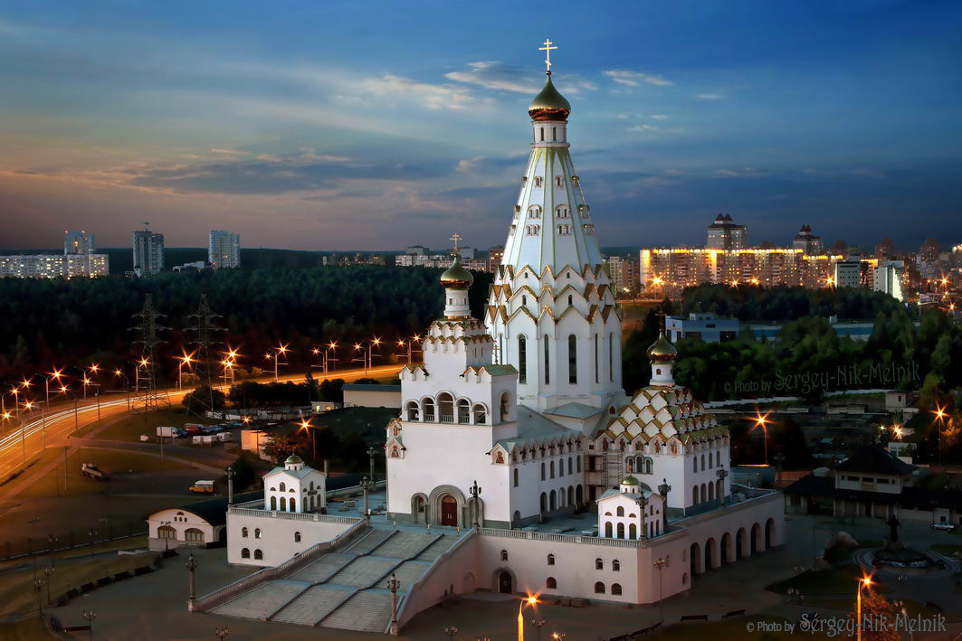 Храм-памятник в честь Всех Святых