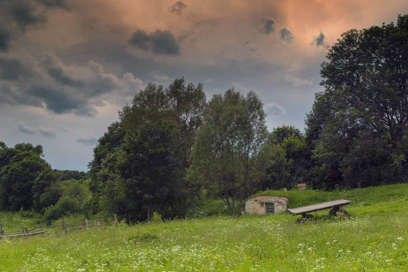 Скоро будет дождь
