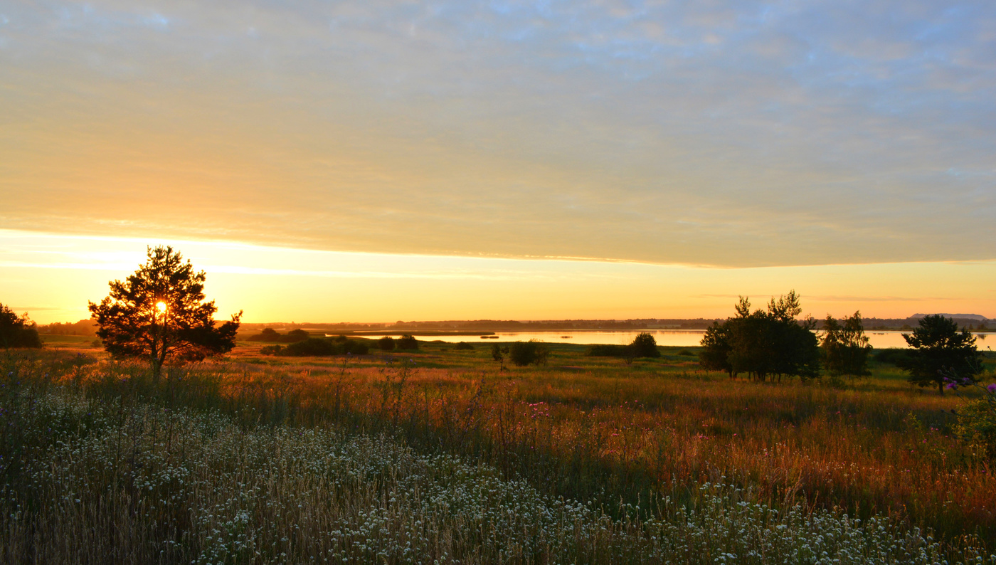Рождение дня