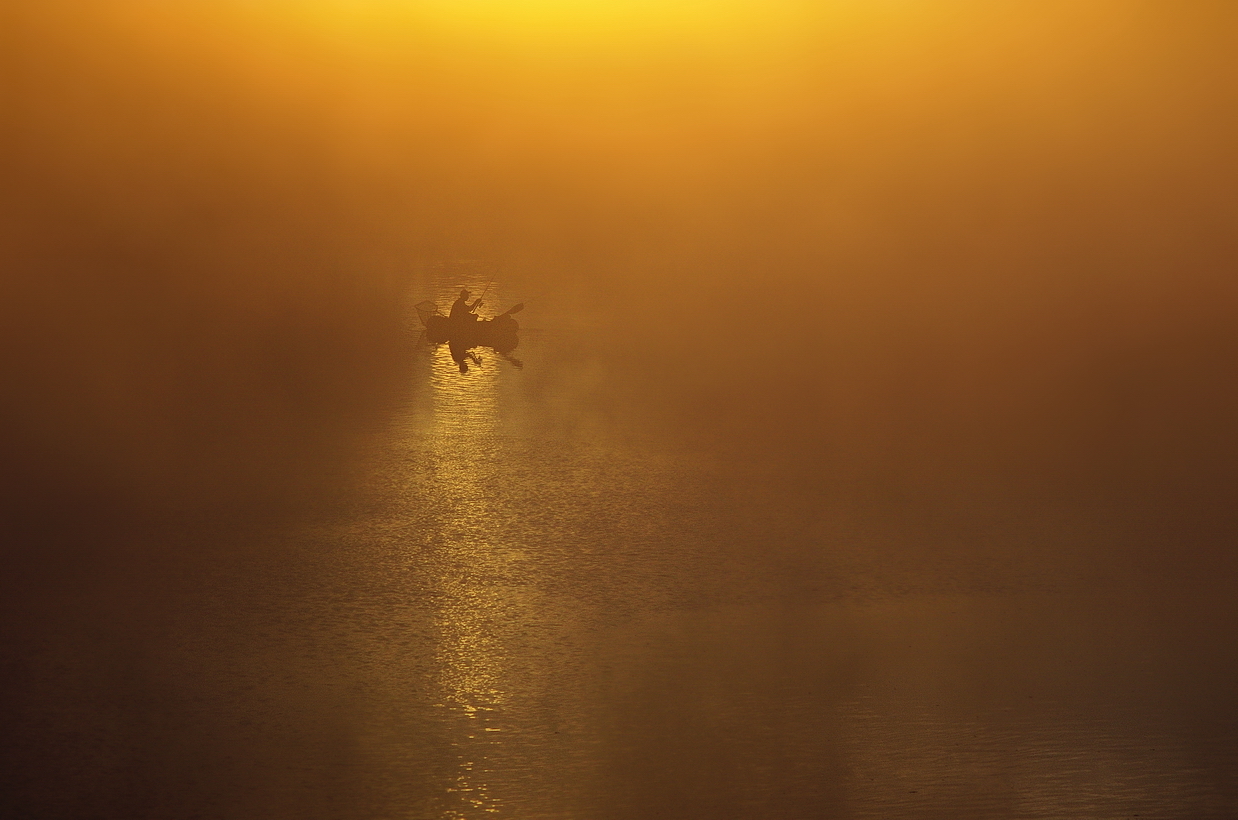 Затерявшийся в рассвете