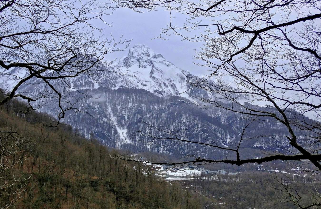 Горы Кавказа