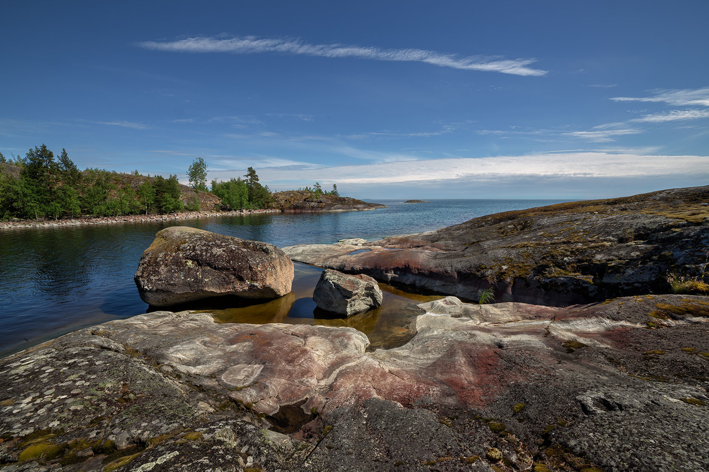 Ладожское озеро...