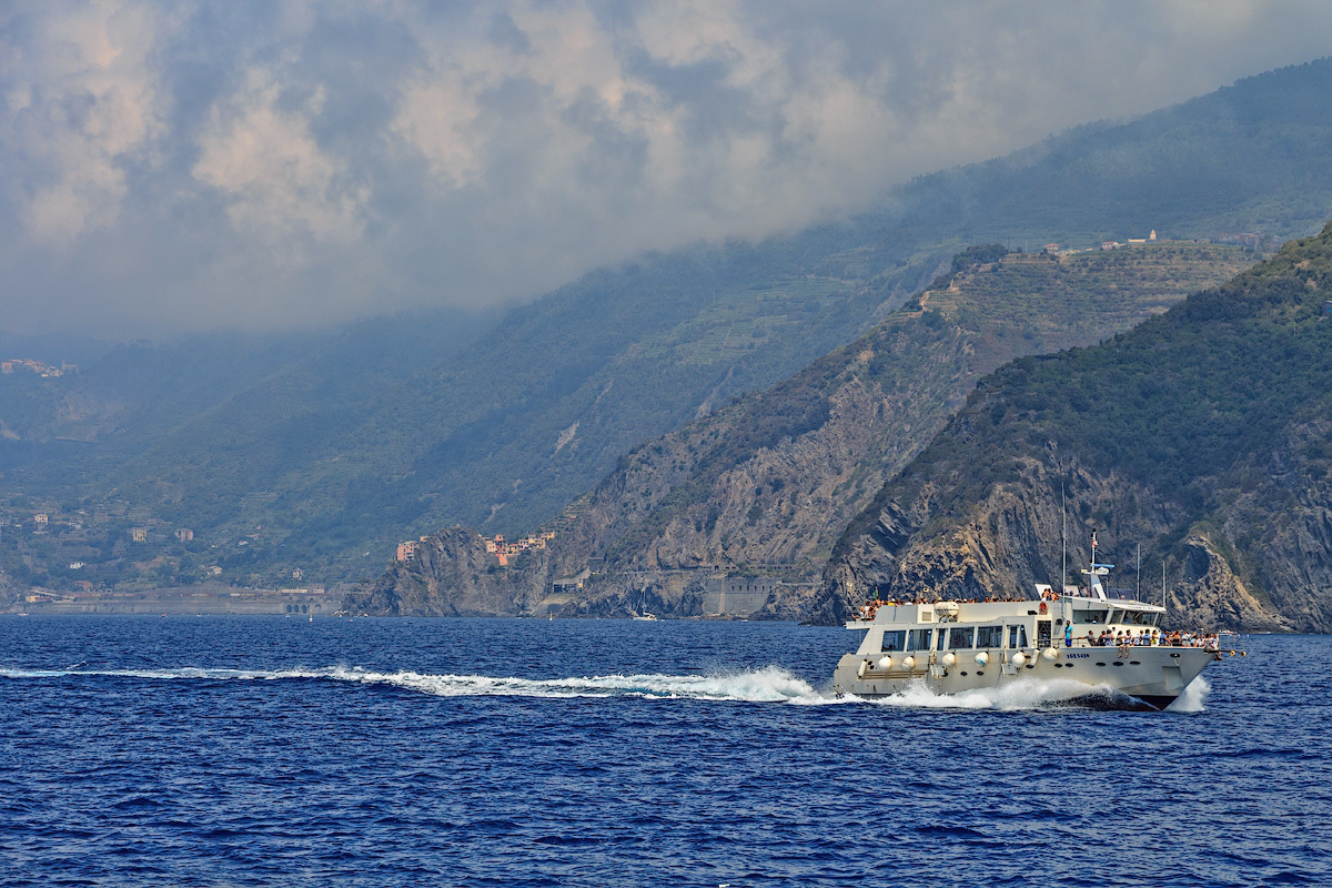 Лигурийское побережье