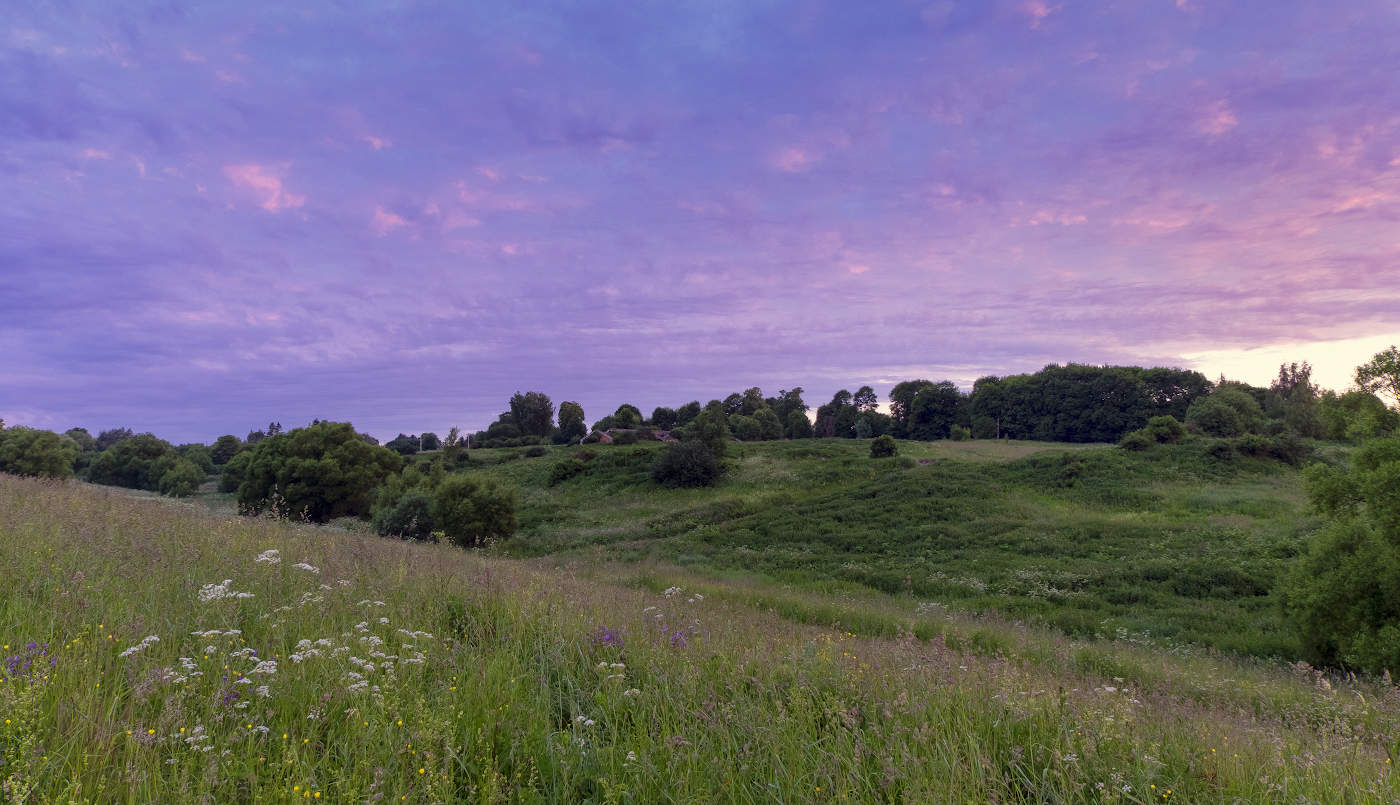 Рассвет на краю деревни