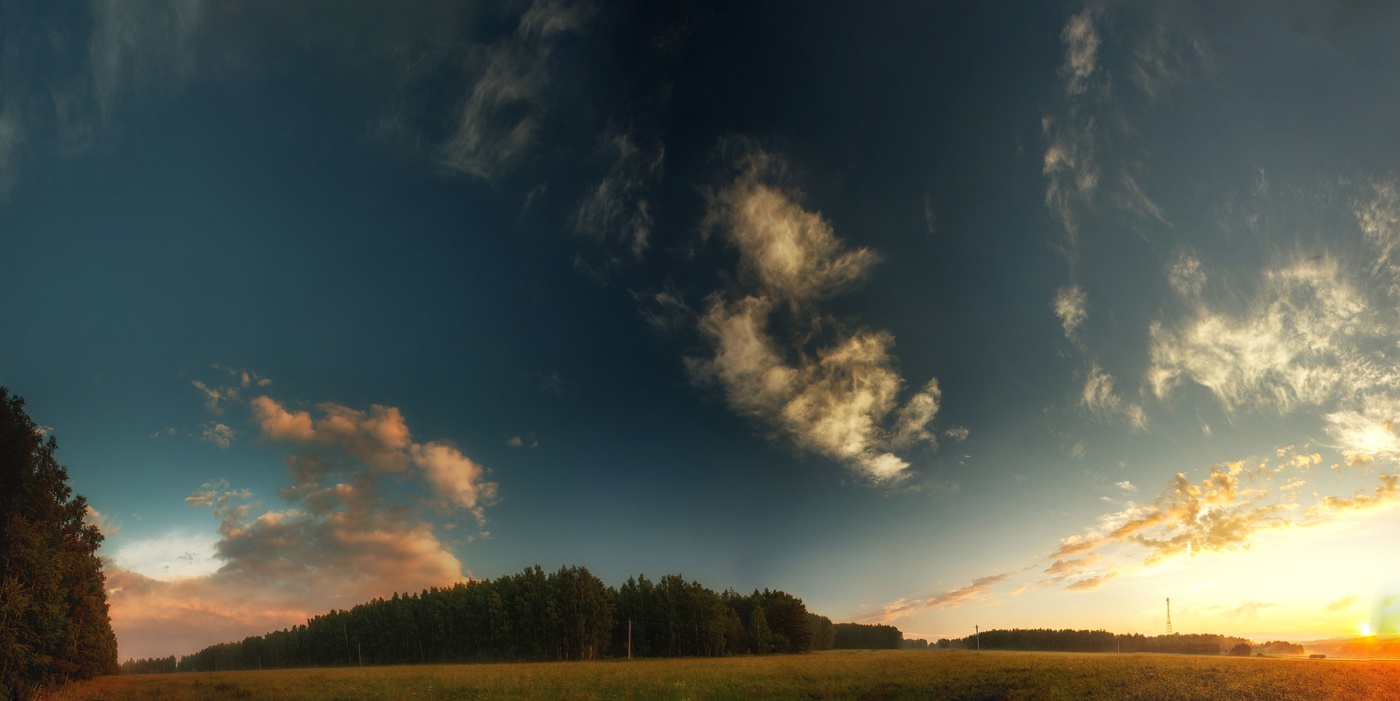 Панорама После дождя