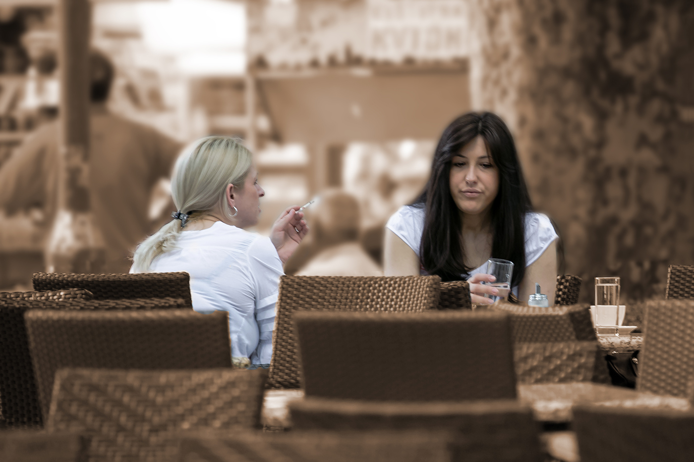 А потом я просто ушла...