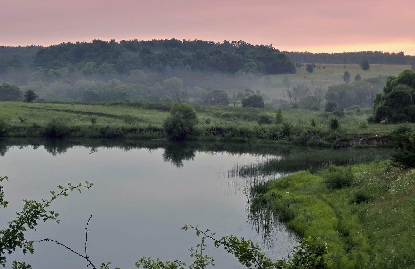 Туманный рассвет