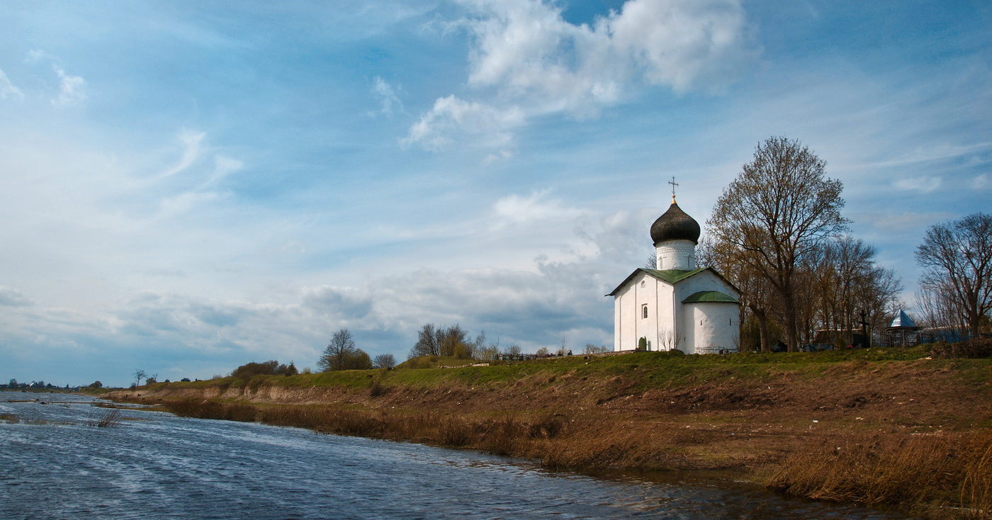 На Ольгином берегу