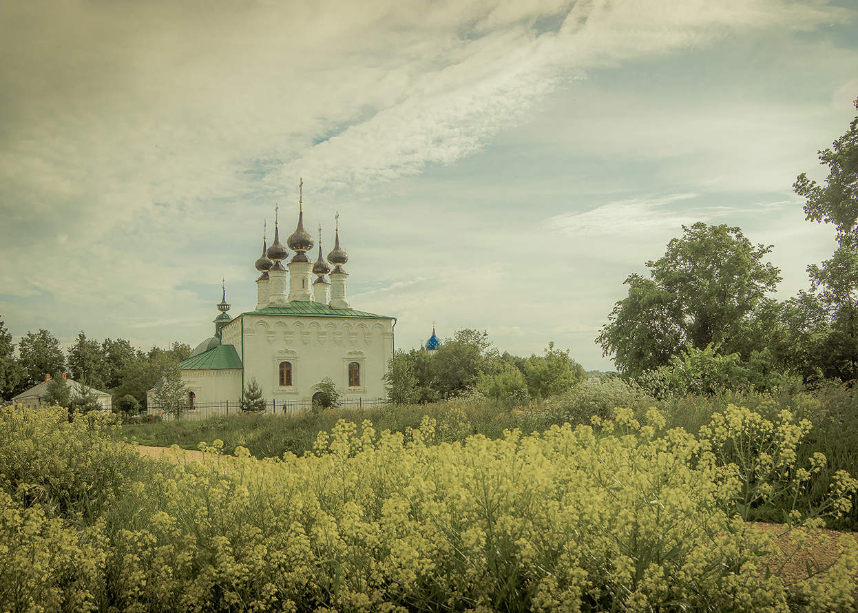 Суздаль.