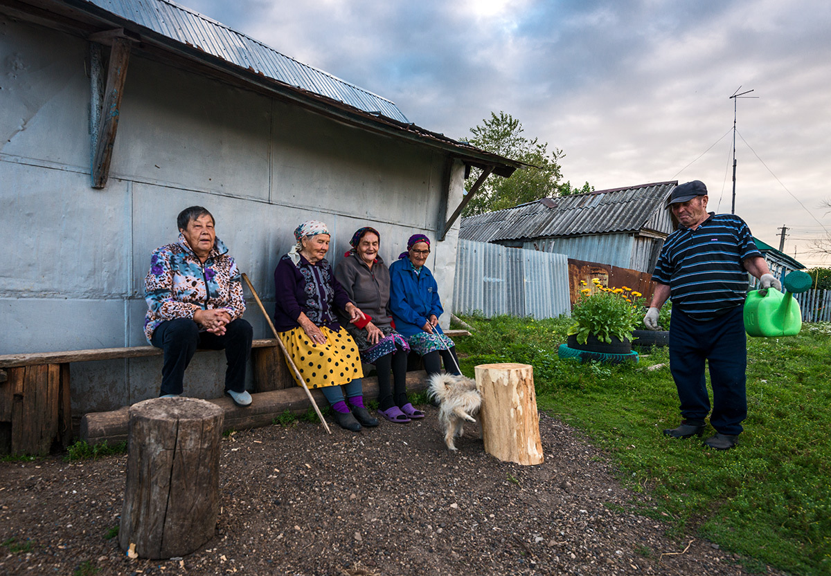 Посиделки...