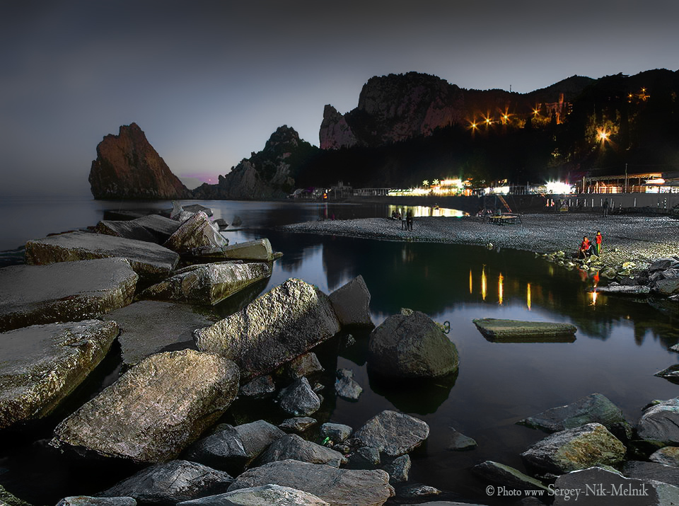 Камень преткновения отдыхающих :)