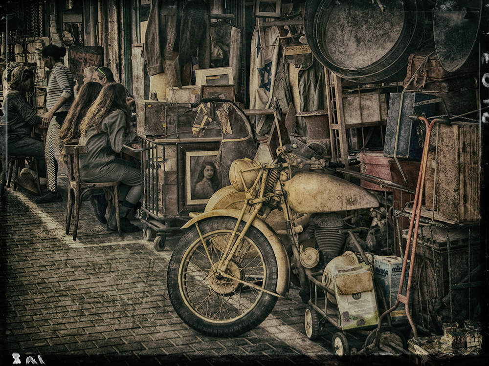 Блошиный рынок