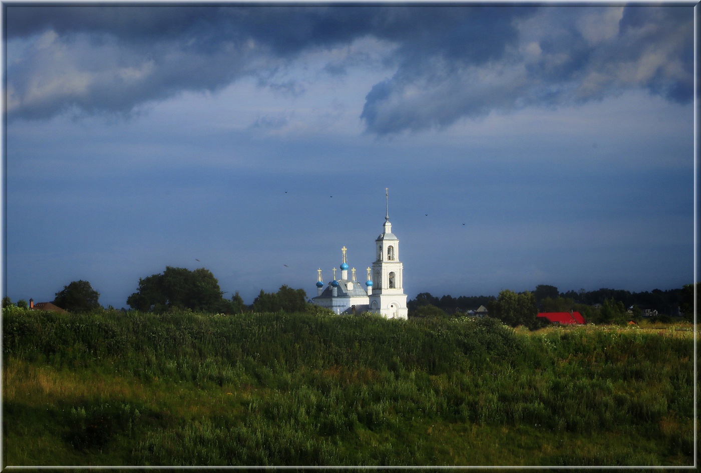 Над тихим покоем