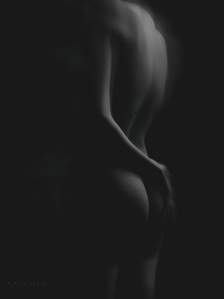 From the series "Night". Из определения ночи как промежутка времени от захода Солнца вечером до его