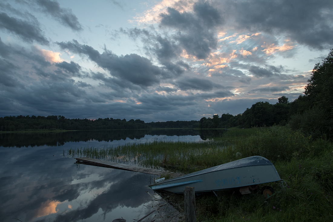 Пейзаж с казанкой