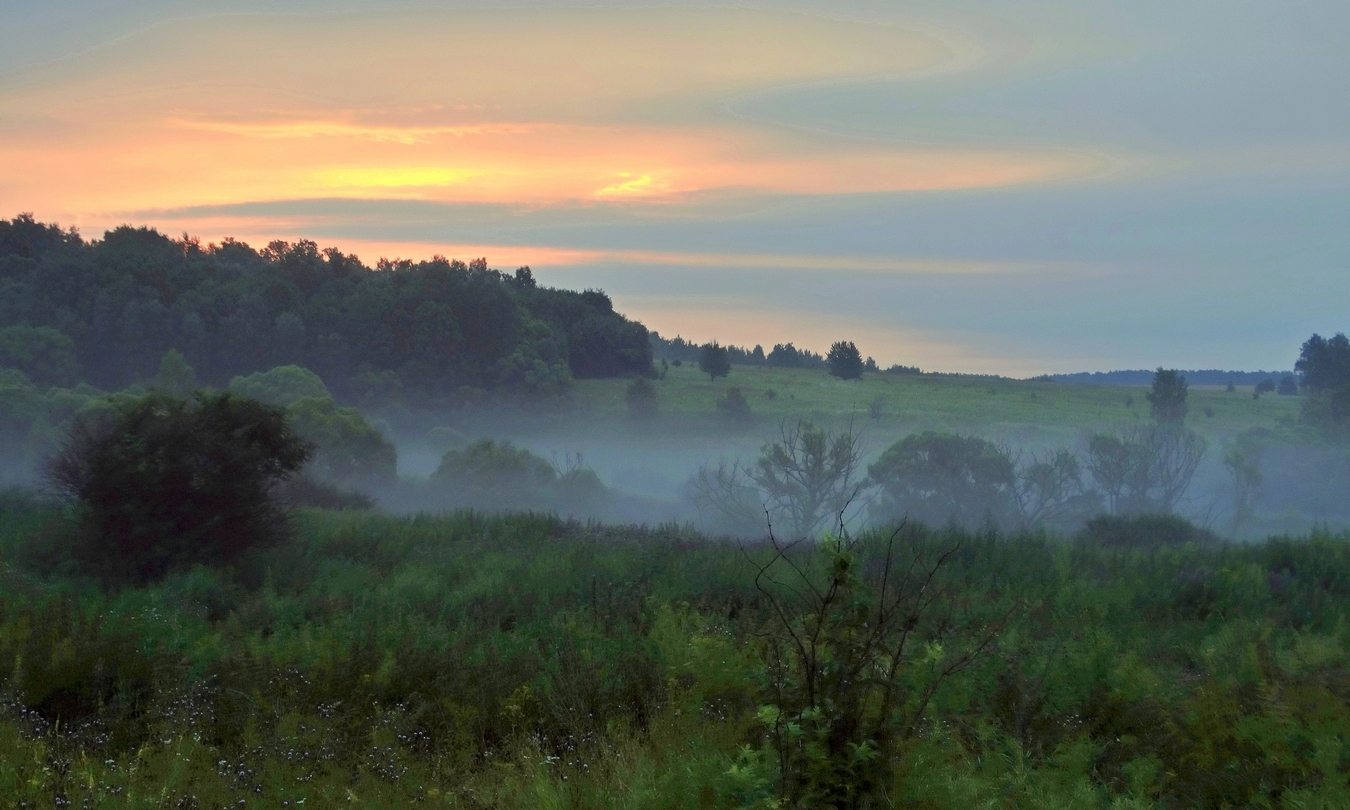 Ох туманы растуманы ранним утром
