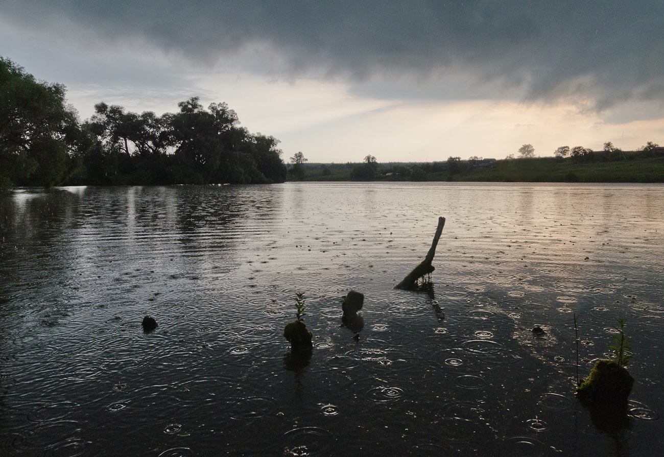 Стаккато дождя