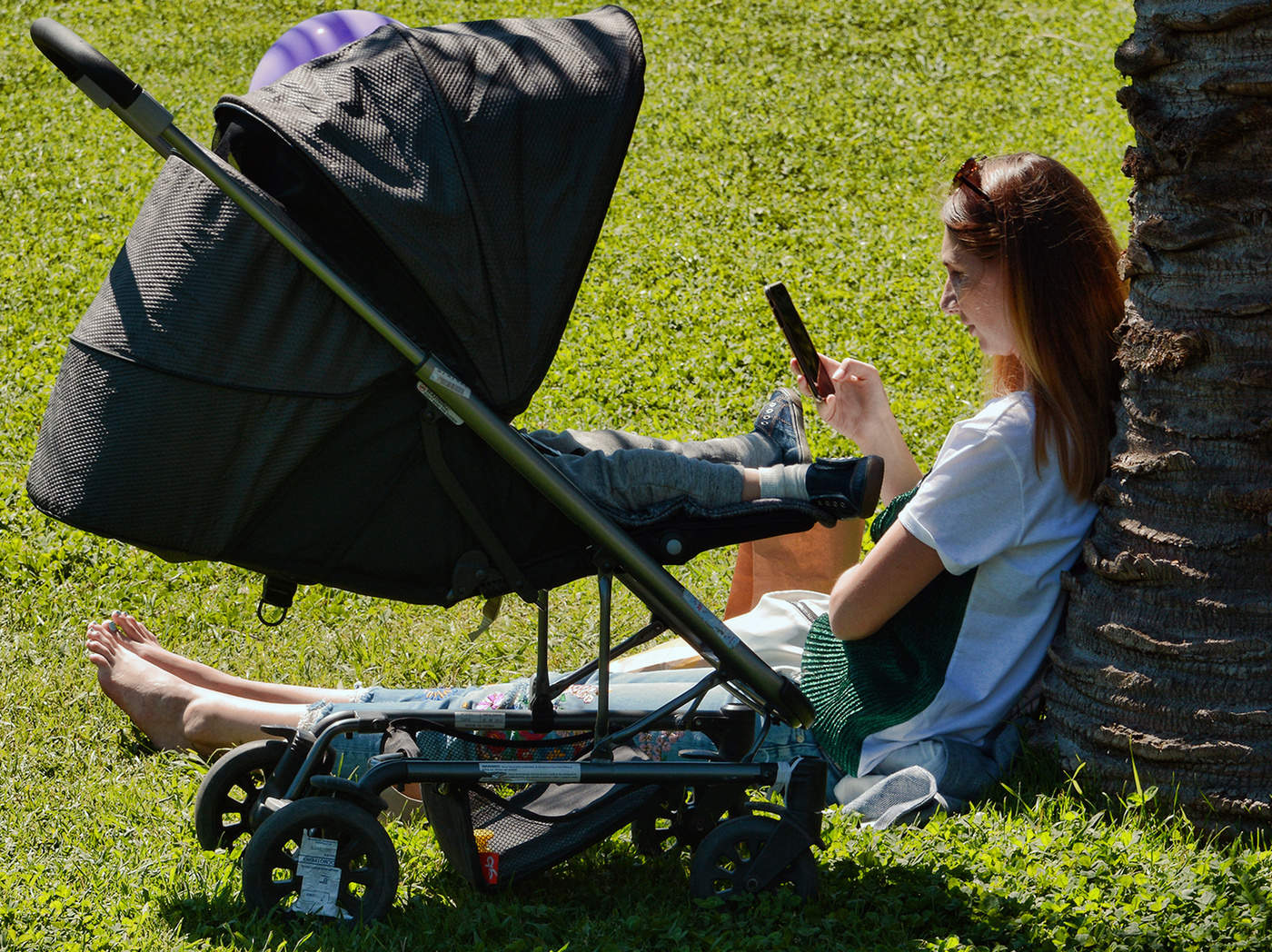 Спи, мой бэби.