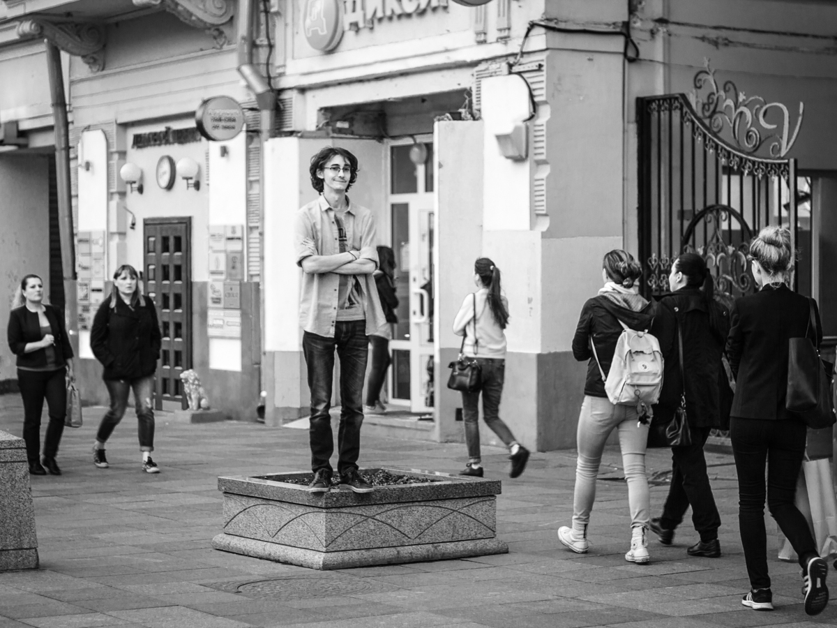 Московский столпник