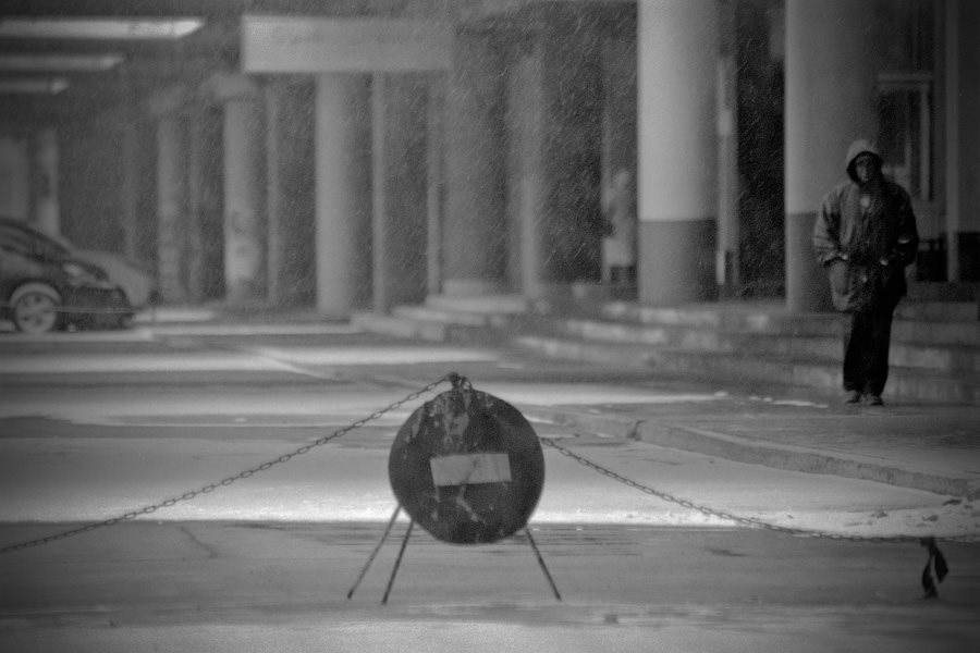 Метель в мегаполисе