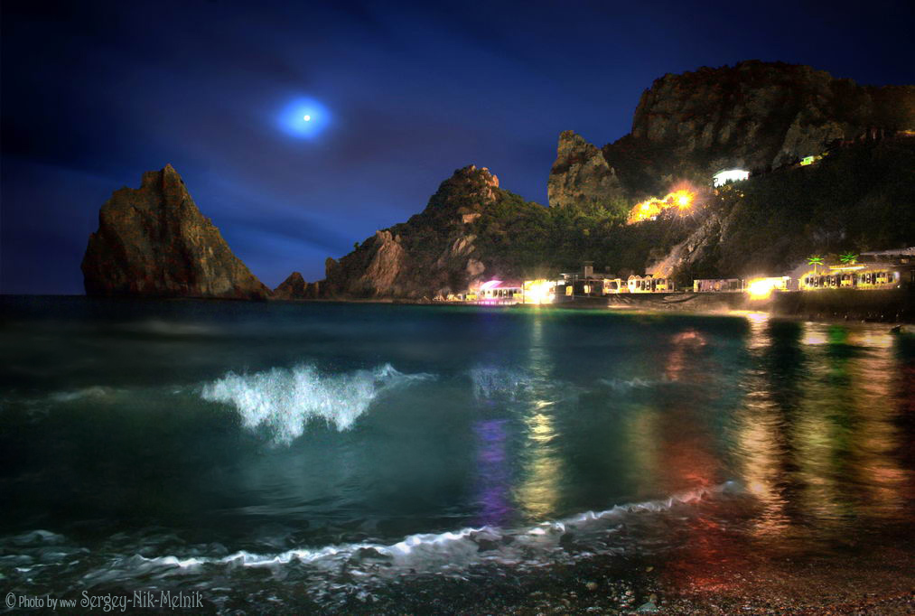 Сказочный вечерок в Симеизе