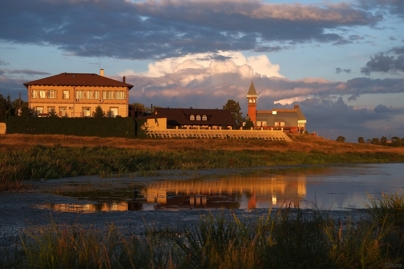 Перед закатом.