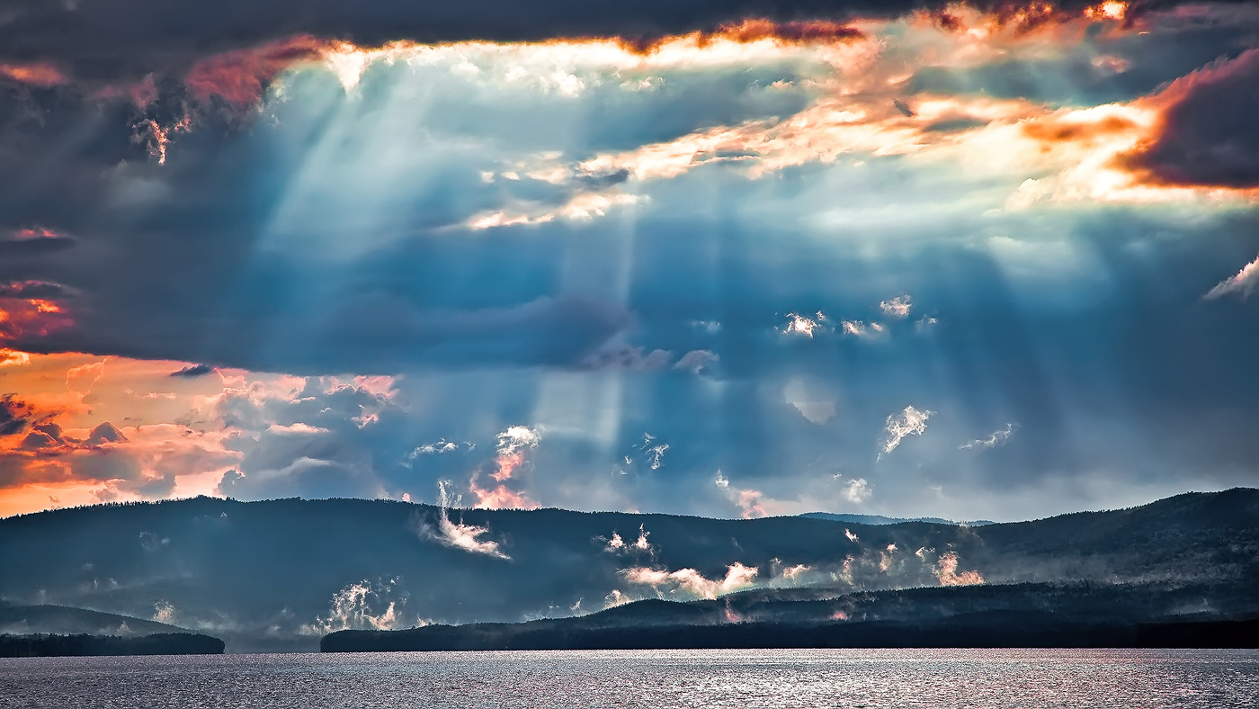 Рождение облаков