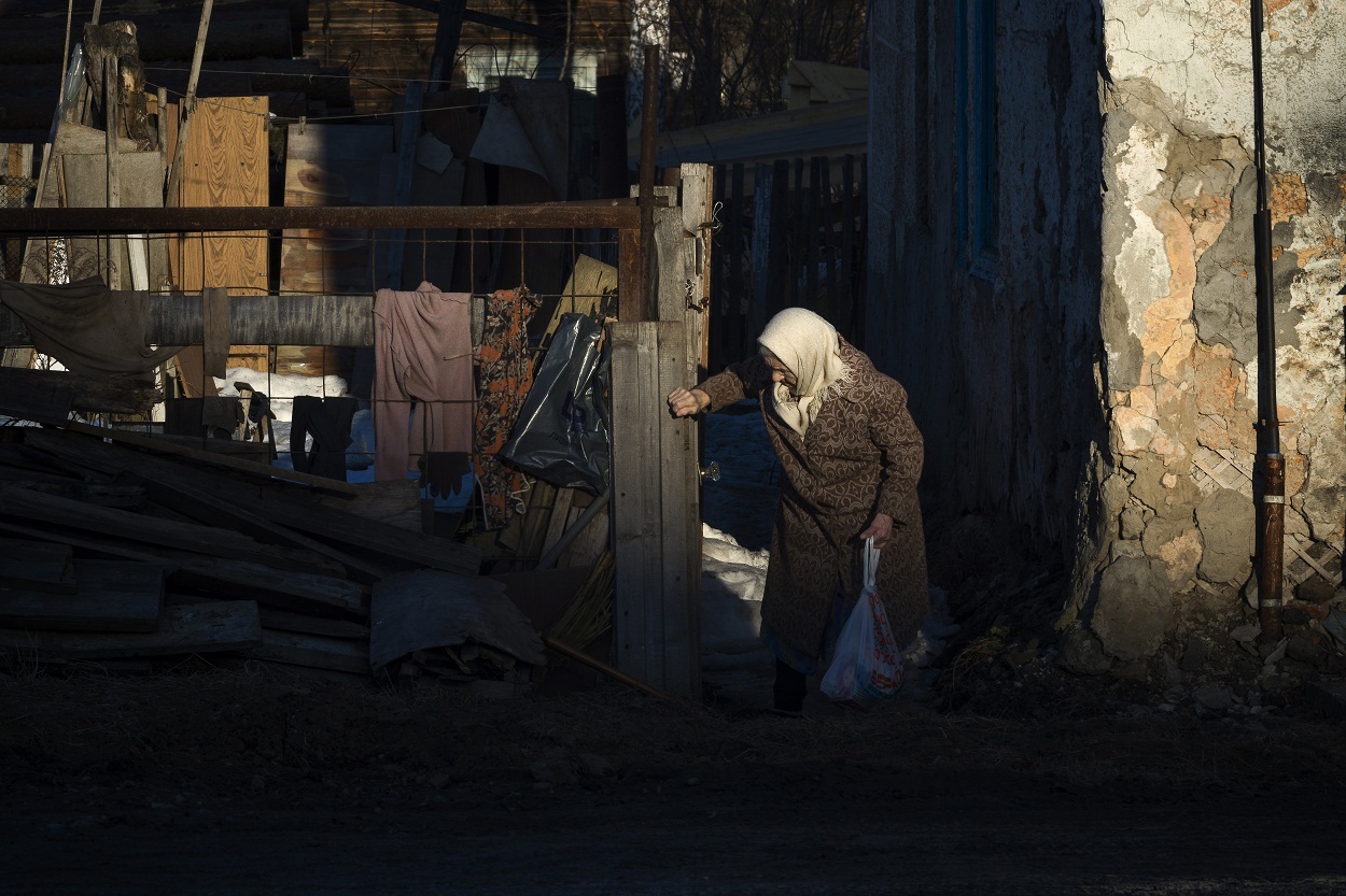 Вышел погулять