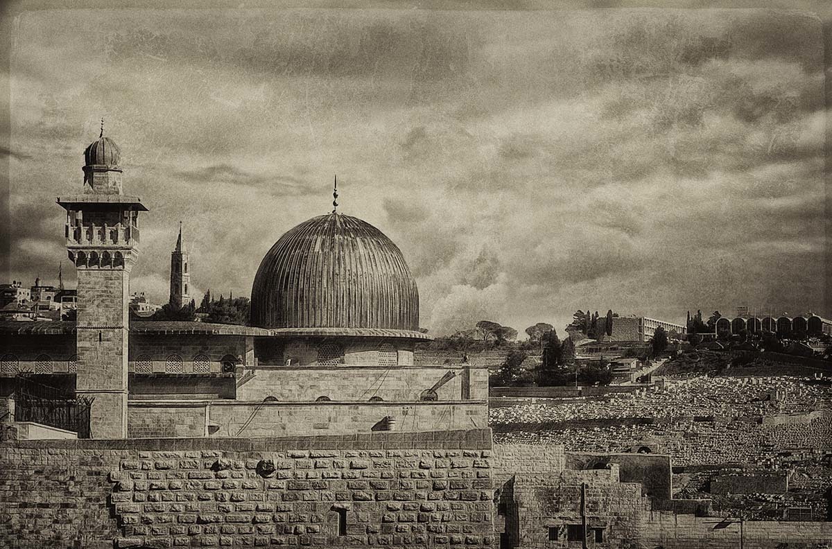 Ненавидимый прокуратором город...