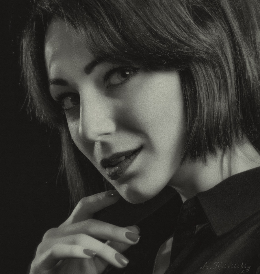 Портрет. Студия. Фотокурсы портрета. Portrait. Studio. Photo cources of the portrait.