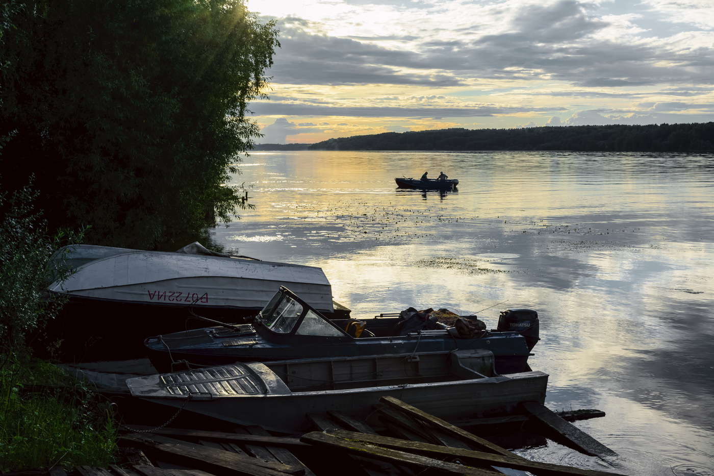 Волжские закаты (Плес)