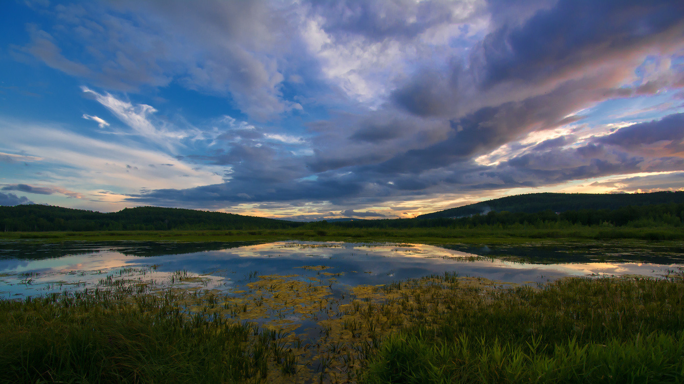 Озерный край