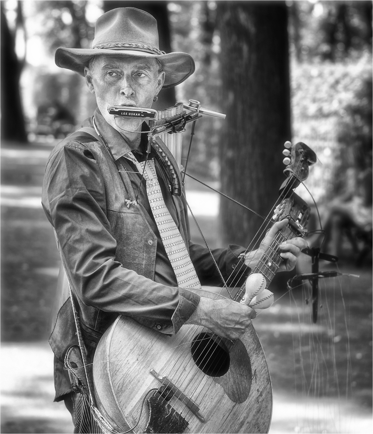 Уличный музыкант