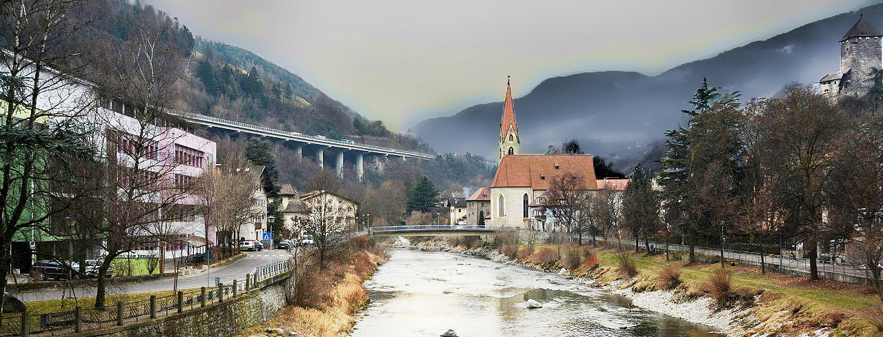 Островок в горах