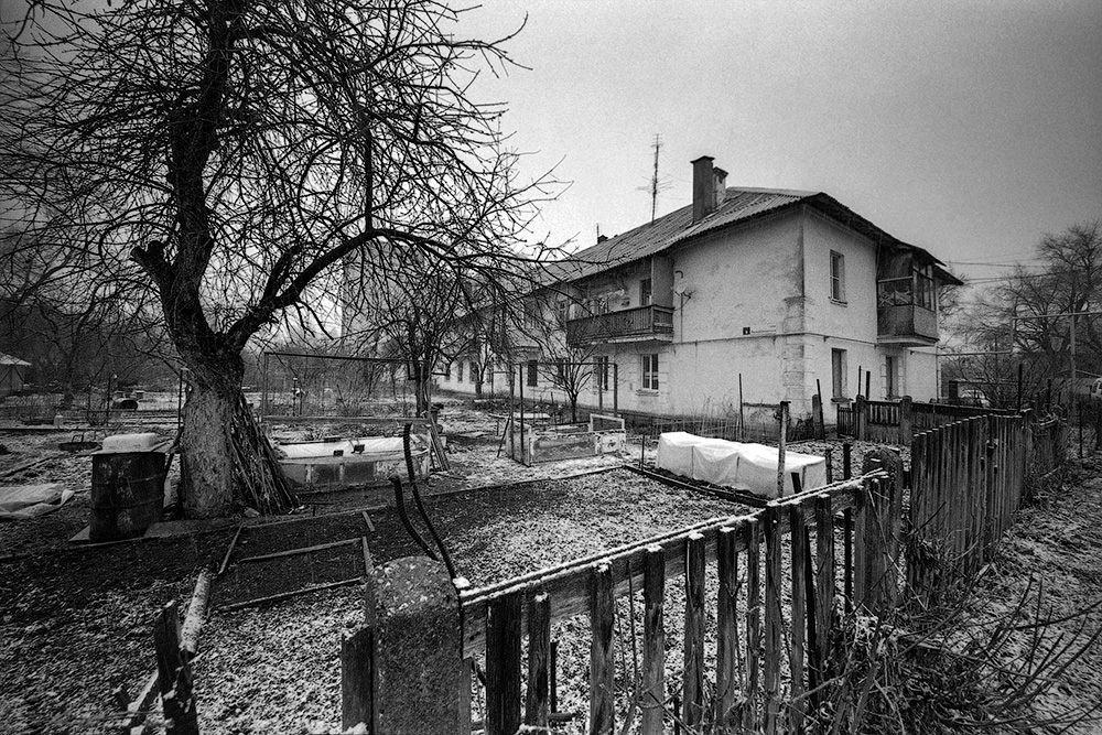 Из цикла "Соцгород"