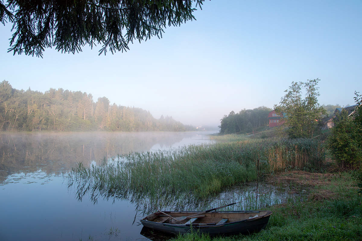 Утро на Селигере