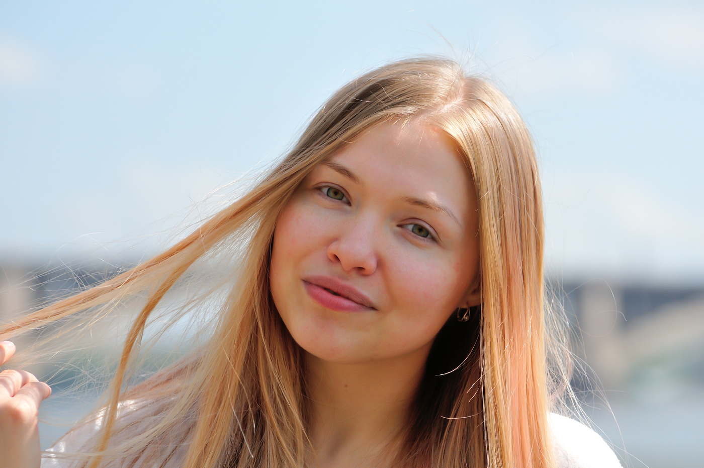 Портрет незнакомки.