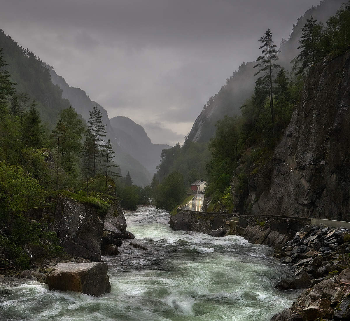 Такая погода...