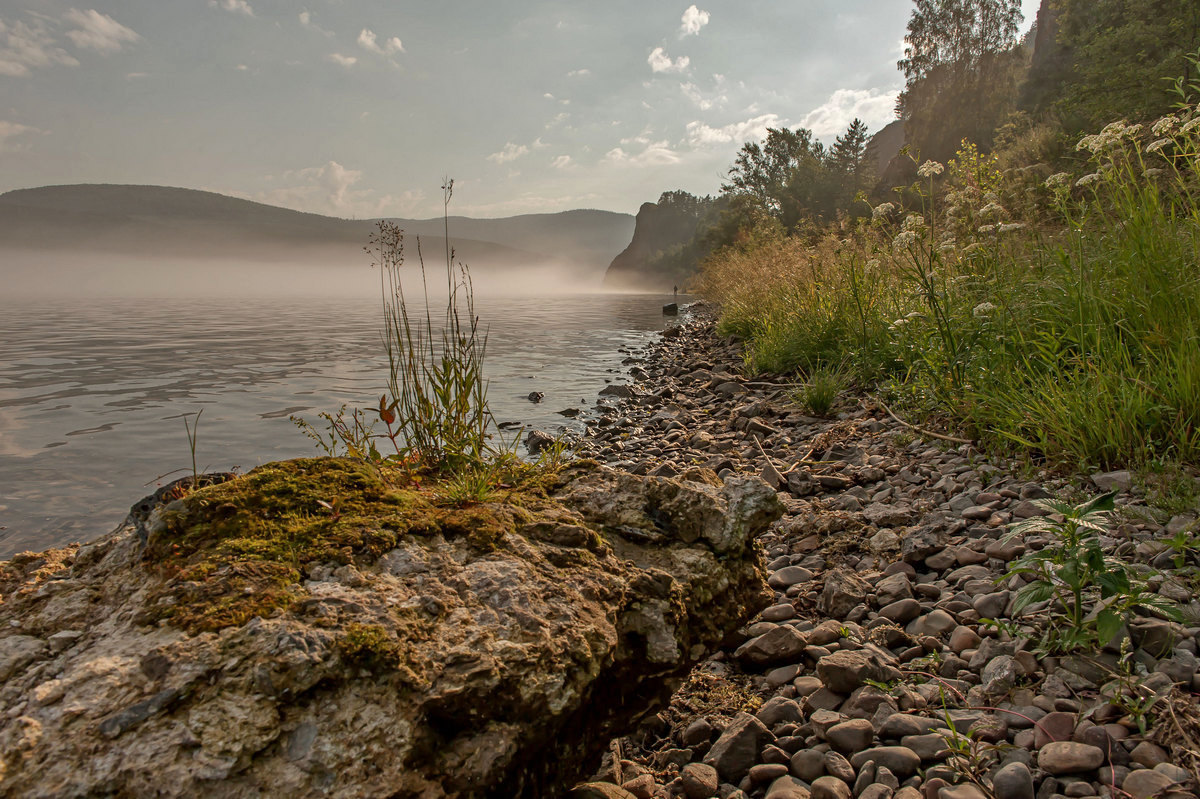 Берег утреннего дня...
