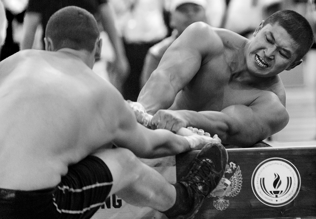 Мас-рестлинг...