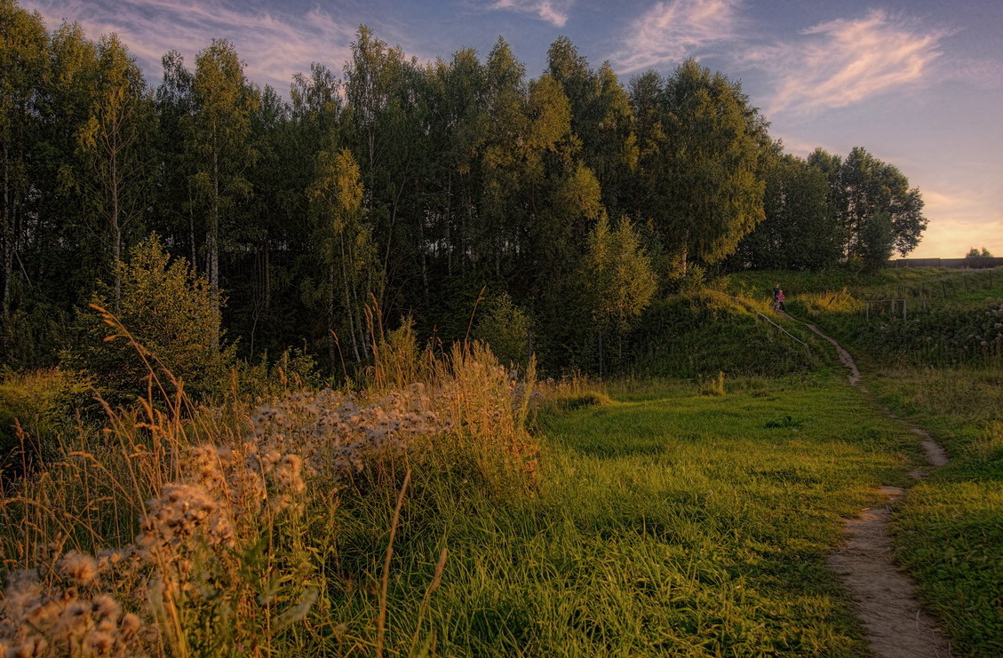Окончание лета. Яблочный спас.