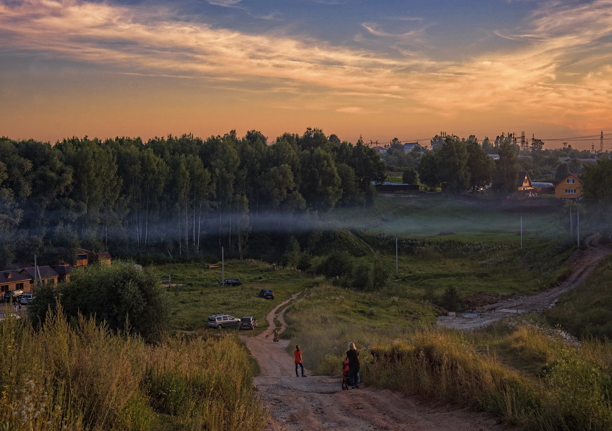 Освоение территории. Закат "оазиса".