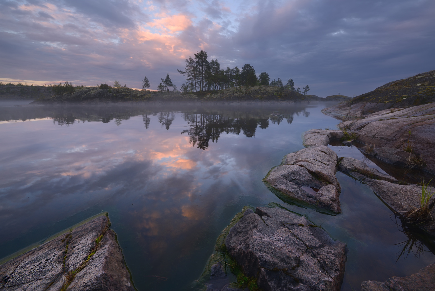 Молчание ночи...