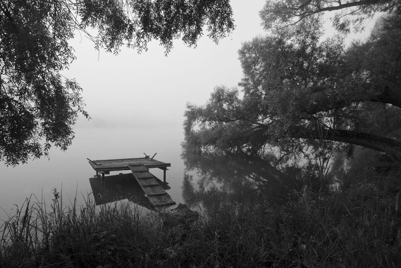 Мостик. Большие Байдики