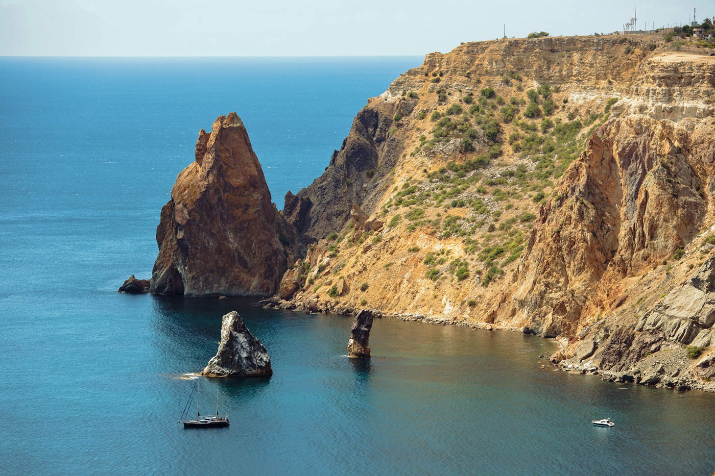 У мыса Фиолент